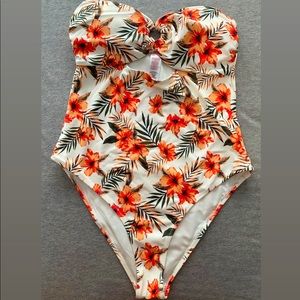 One piece swimsuit